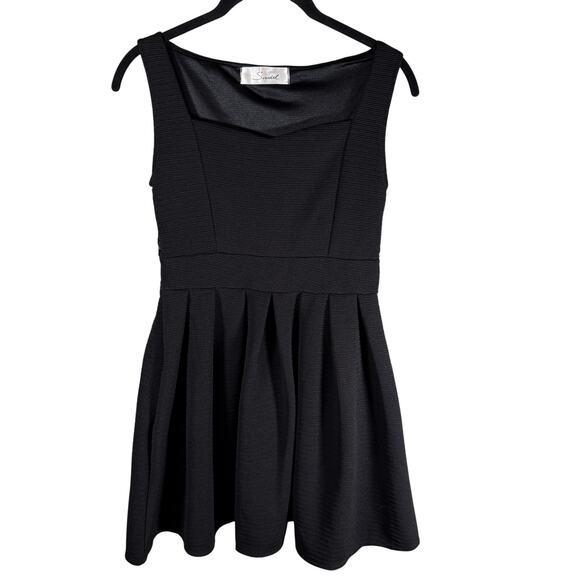 Sindel Black Mini Dress Size XS - Picture 1 of 2